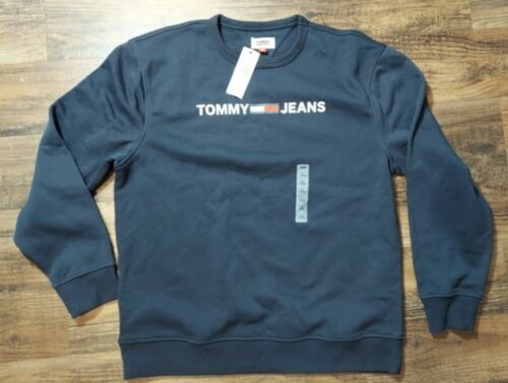 NWT Tommy Hilfiger Pullover Sweater Men's XL Blue